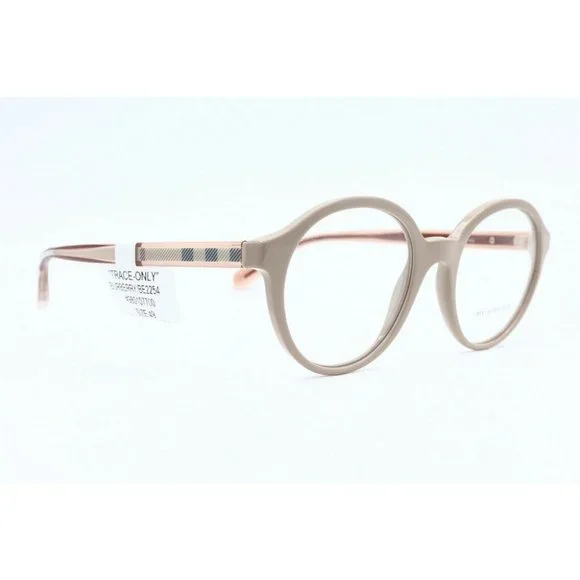 New Burberry B 2254 3281 Round Beige Women display picture 3